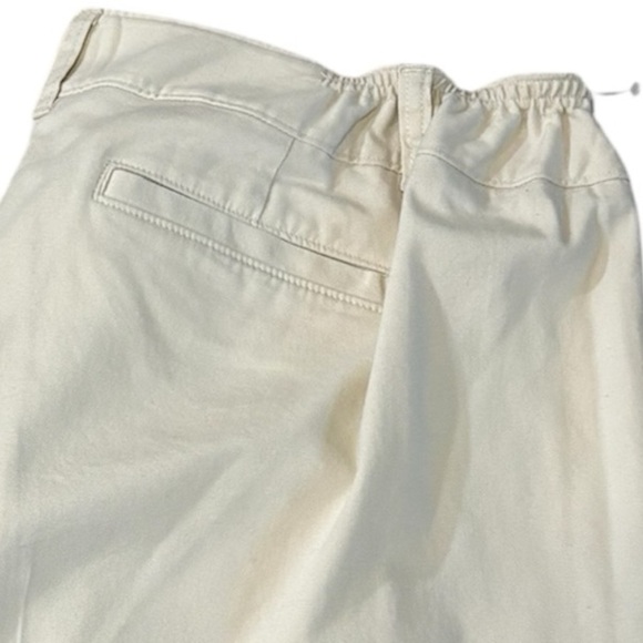 Talbots Women’s Classic Stretch Wide Leg Capri’s Size 18WP - Picture 7 of 9